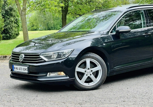 Volkswagen Passat cena 56000 przebieg: 156000, rok produkcji 2016 z Kock małe 781